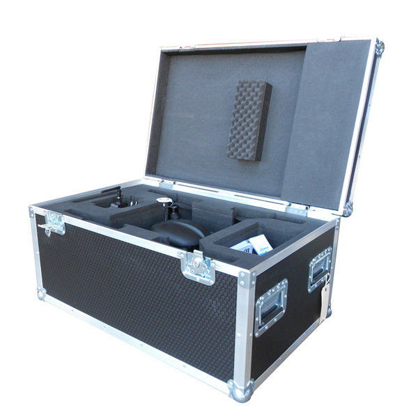 Quadcopter Flightcase With CNC Foam Insert